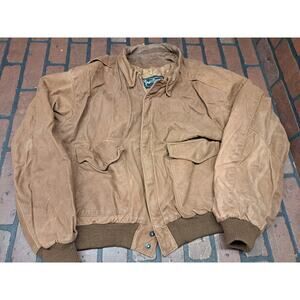 Gino di Giorgio Women's Brown Leather Jacket Size L - preowned